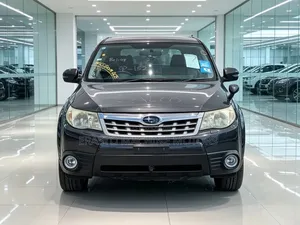 Subaru Forester 2011 Black