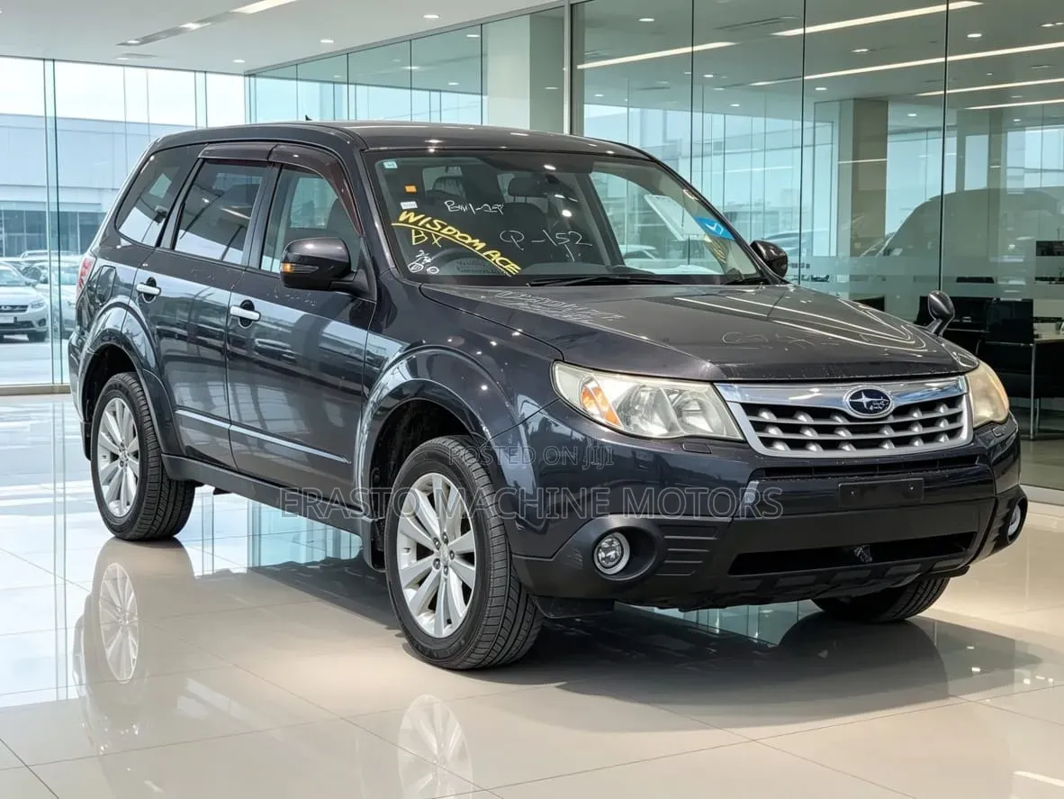 Subaru Forester 2011 Black