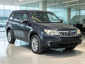 Subaru Forester 2011 Black