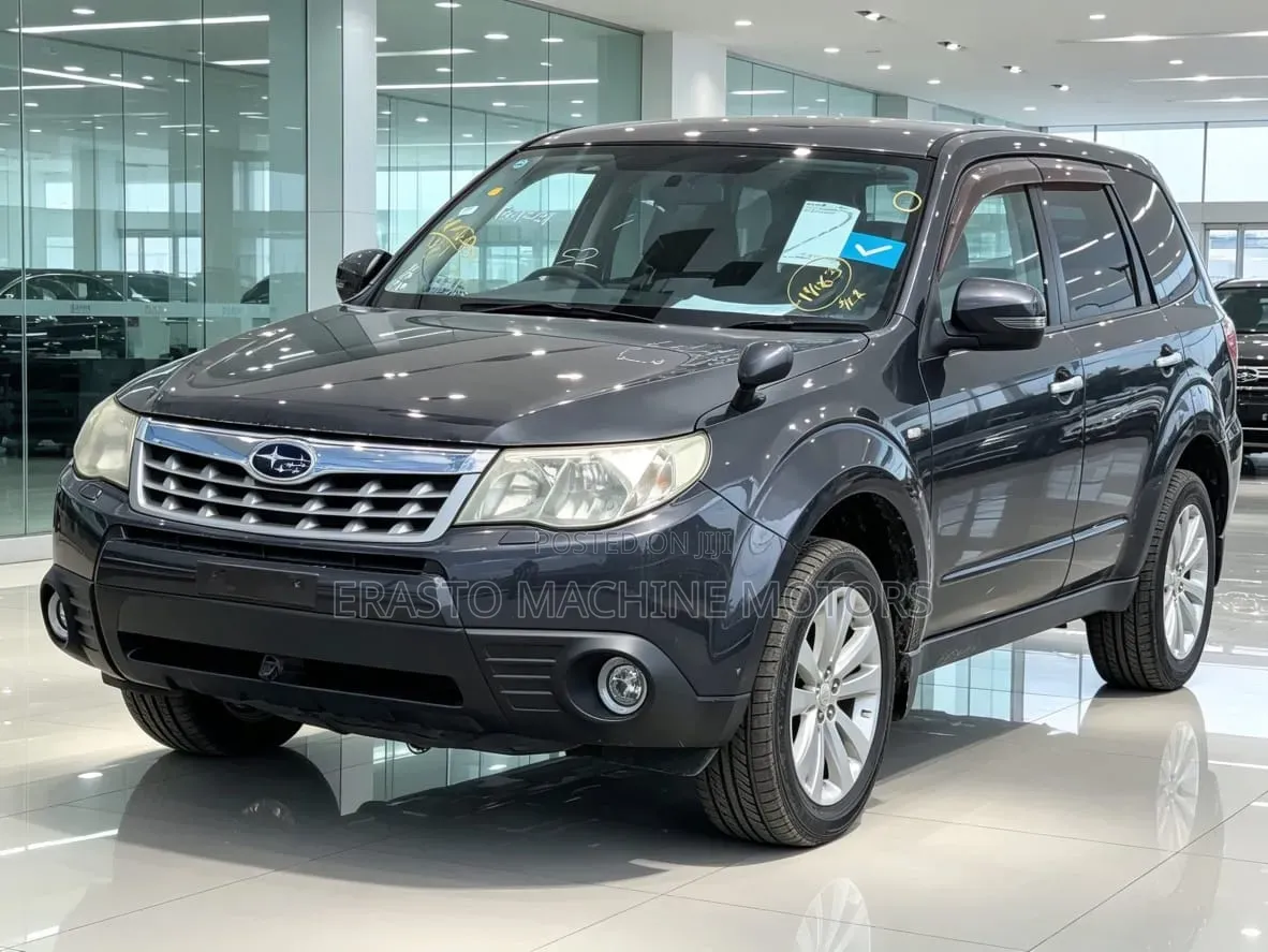Subaru Forester 2011 Black