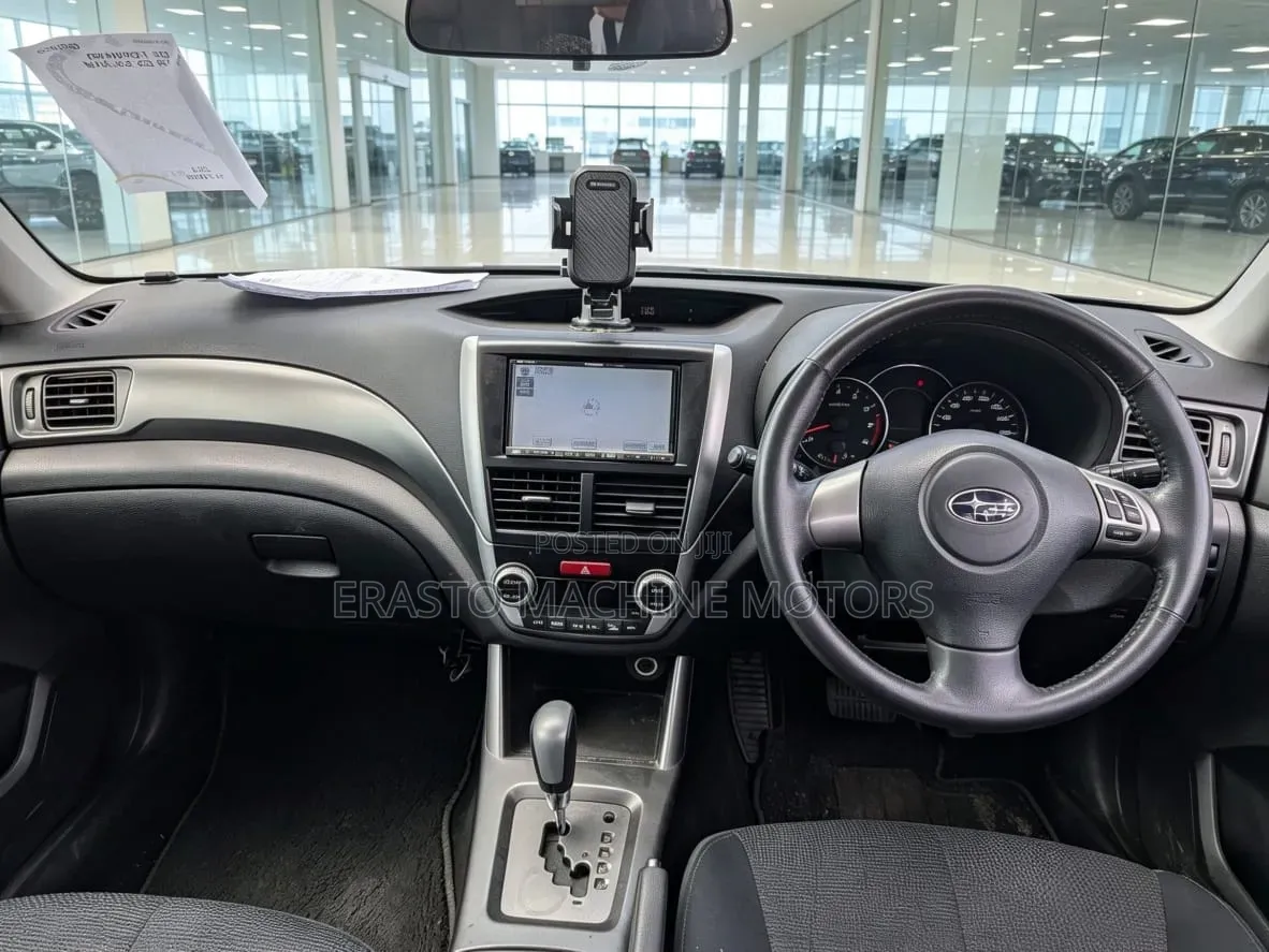 Subaru Forester 2011 Black