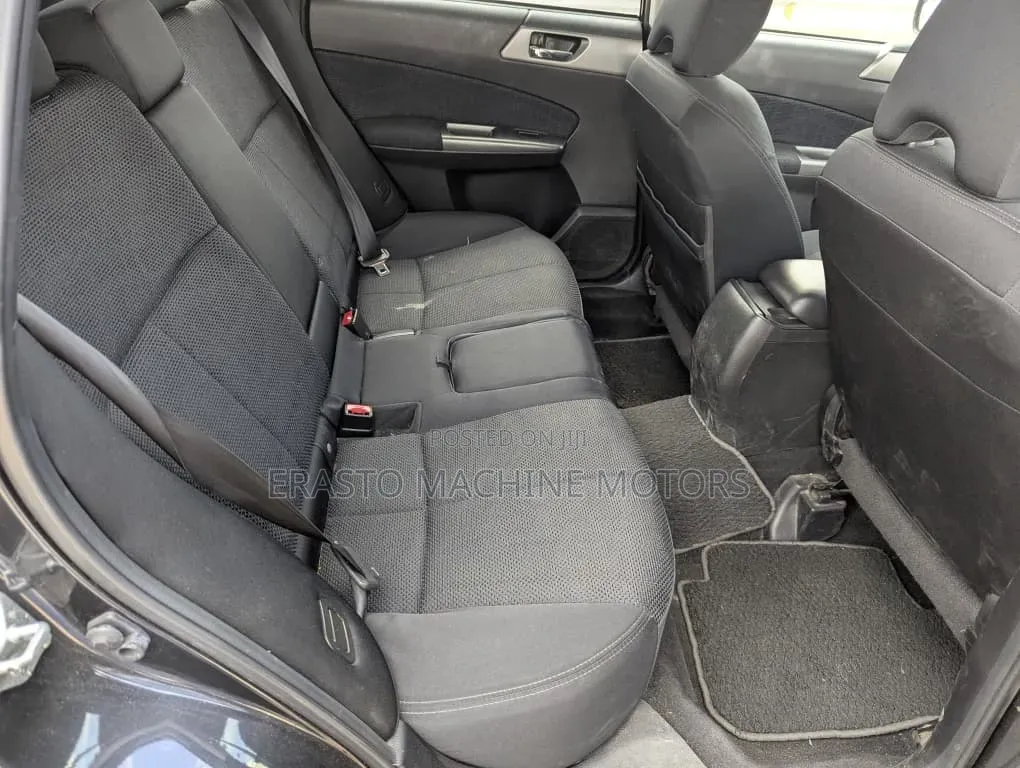 Subaru Forester 2011 Black