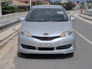Toyota Wish 2011 Silver