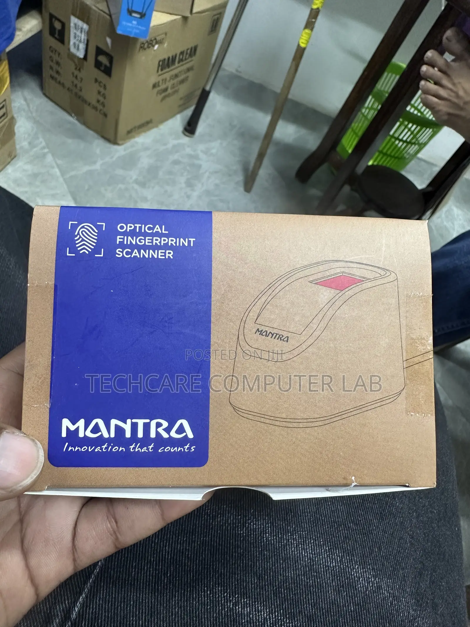 Mantra Finger Scanner MFS 500