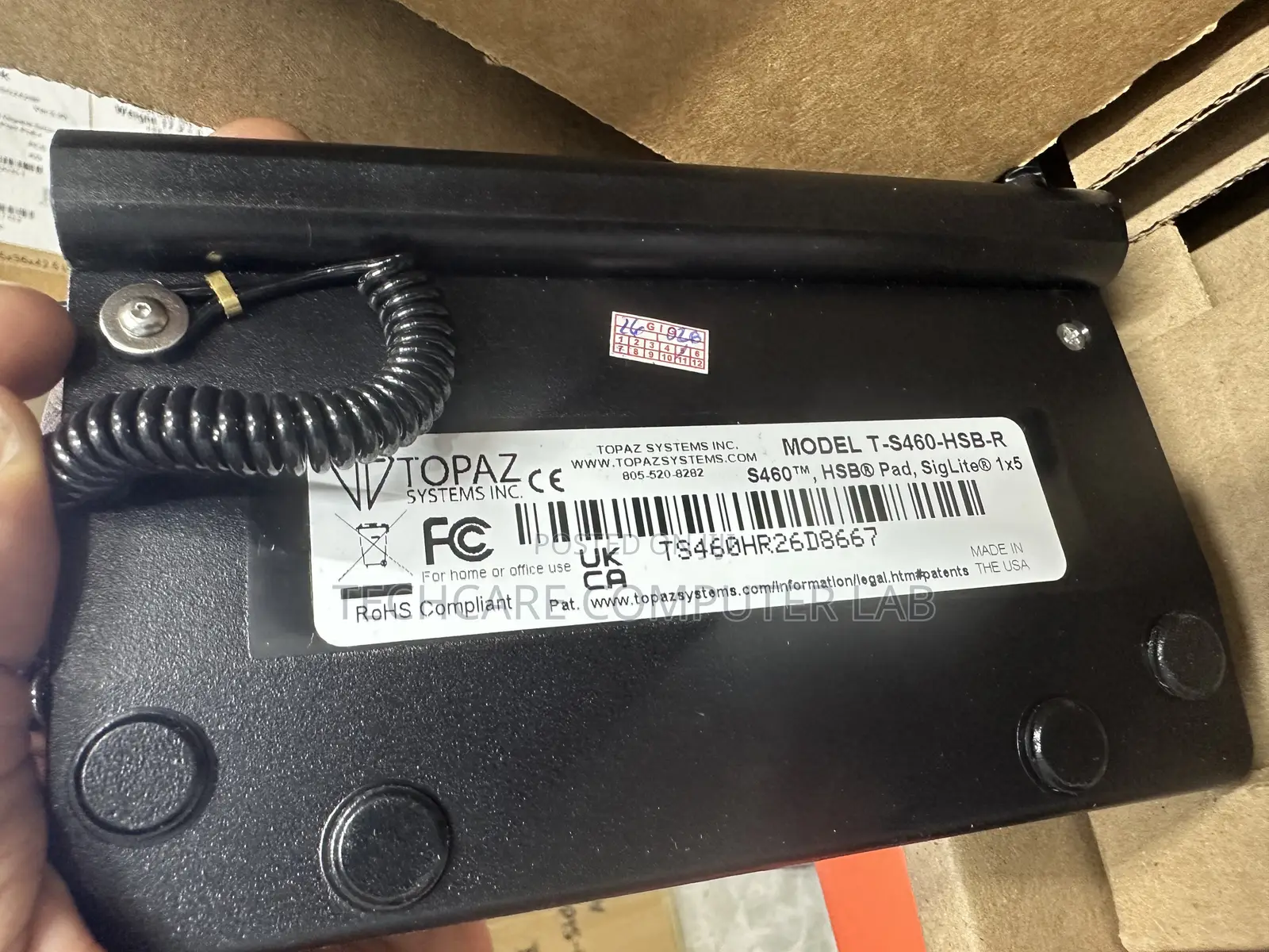 Topaz Signiture Pad
