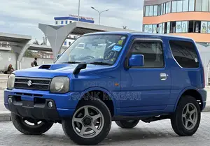 Suzuki Jimny 2001 Blue