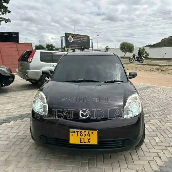 Mazda Verisa 2010 Brown