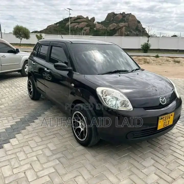 Mazda Verisa 2010 Brown