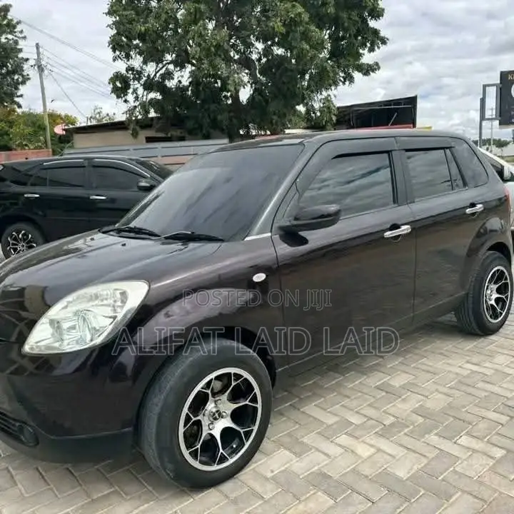 Mazda Verisa 2010 Brown