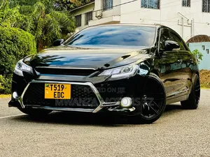 Toyota Mark X 2013 Black