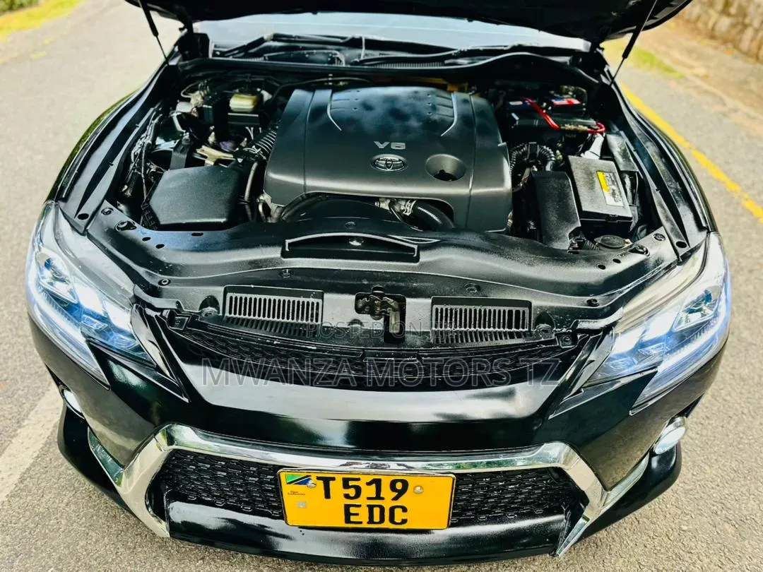 Toyota Mark X 2013 Black