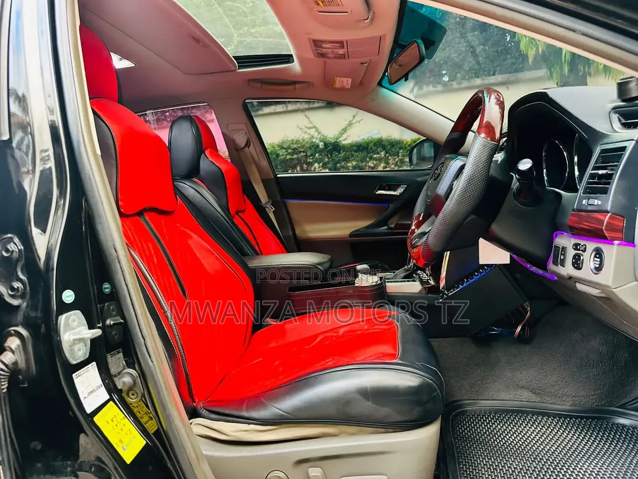 Toyota Mark X 2013 Black