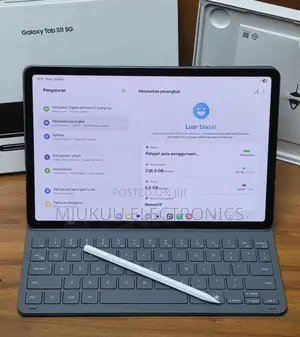 New Samsung Galaxy Tab S11 5G 256 GB Black