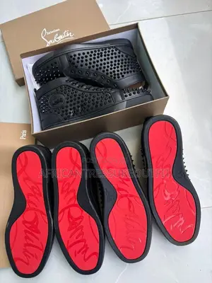 Christian Louboutin Loius Spikes Sneakers Collection
