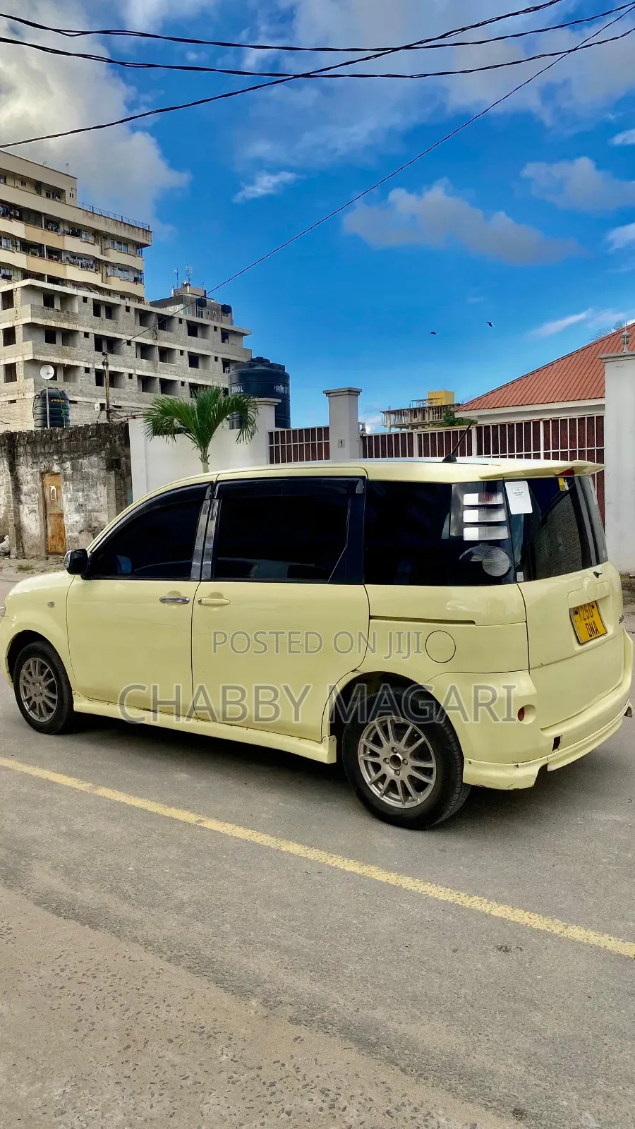 Toyota Sienta 1.5 FWD 2006 Yellow