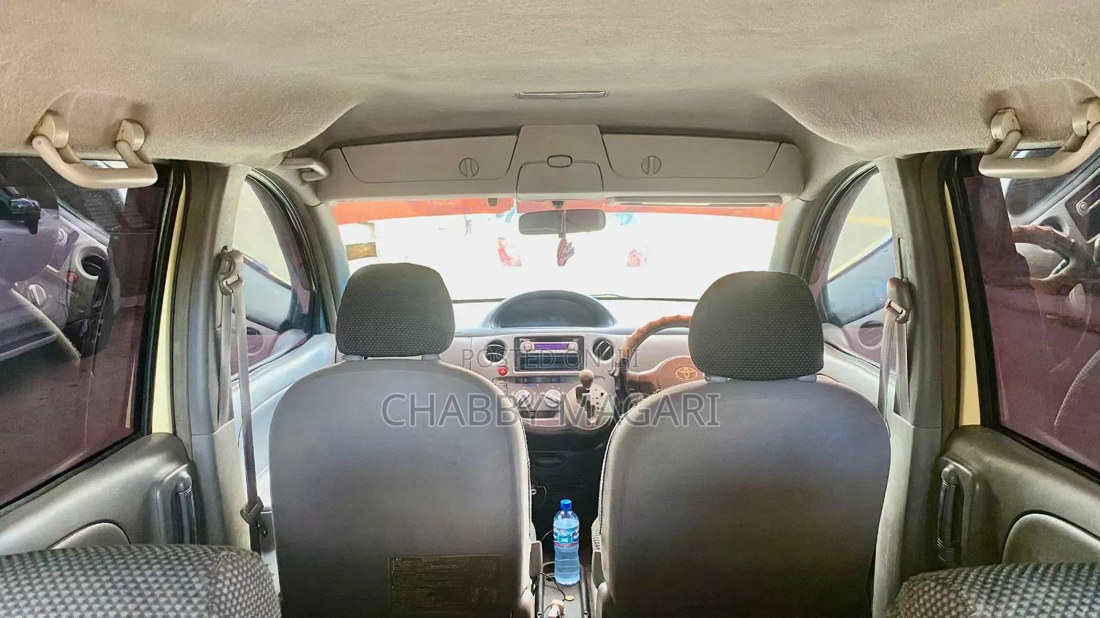 Toyota Sienta 1.5 FWD 2006 Yellow