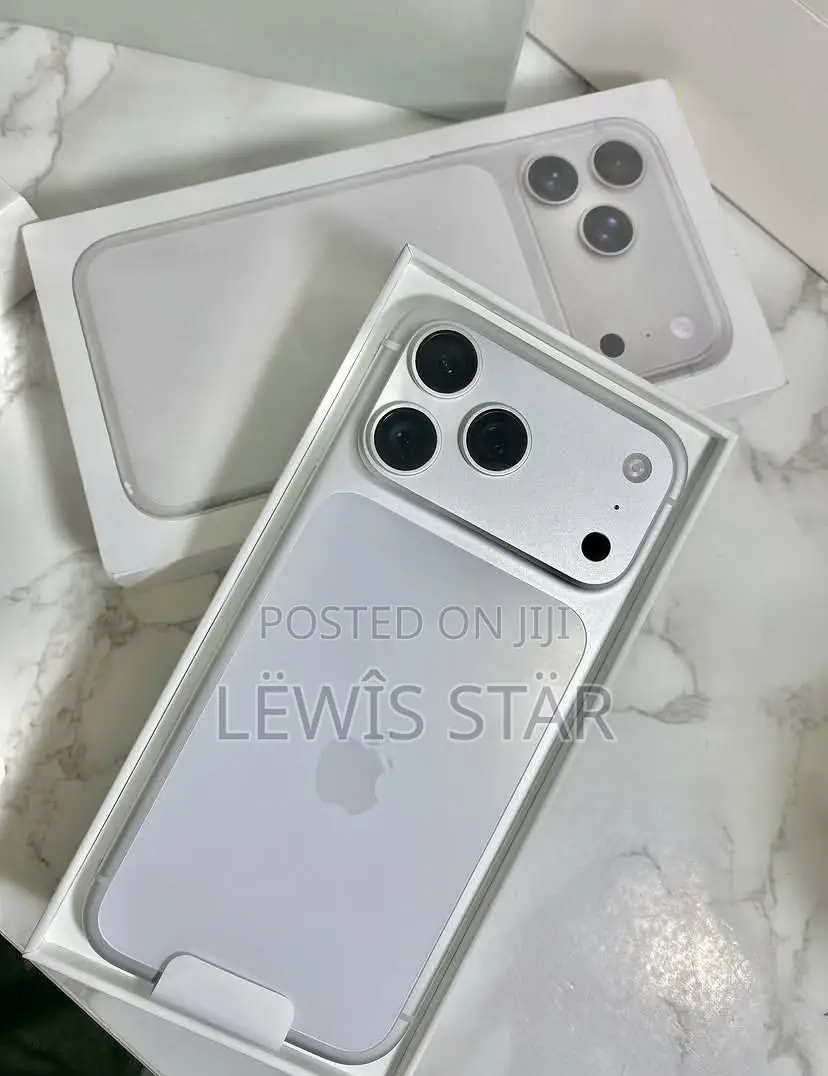 New Apple iPhone 17 Pro Max 256 GB Silver