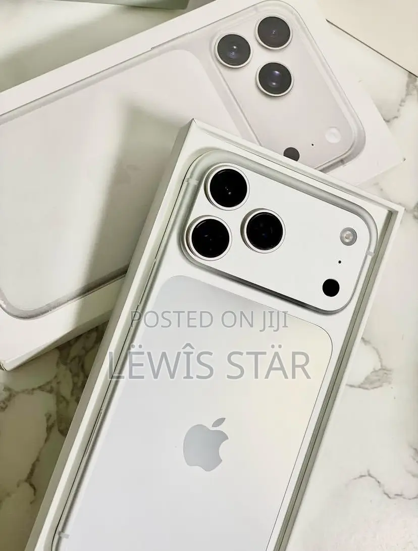 New Apple iPhone 17 Pro Max 256 GB Silver