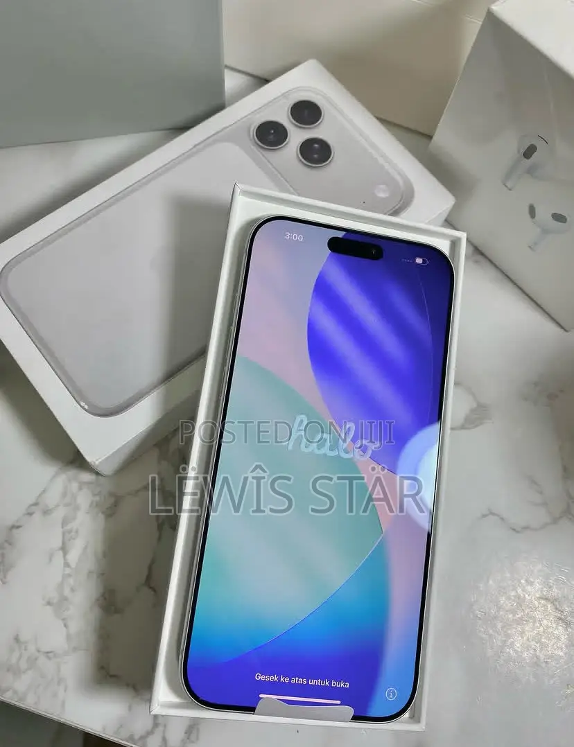 New Apple iPhone 17 Pro Max 256 GB Silver