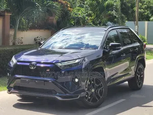 New Toyota RAV4 Hybrid 2025 Purple