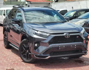 New Toyota RAV4 Plug-In Hybrid 2025 Gray