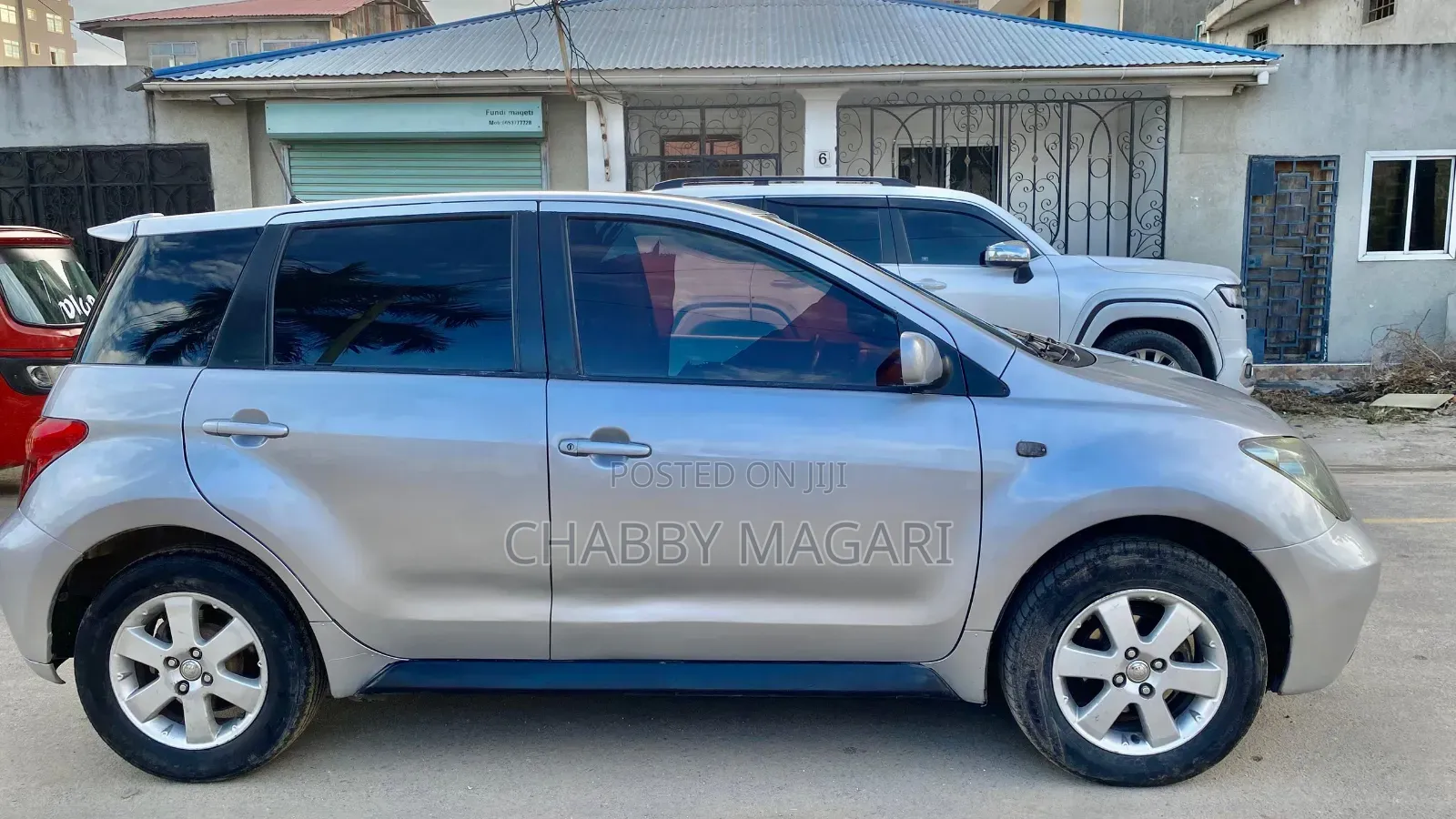 Toyota IST 2004 Silver