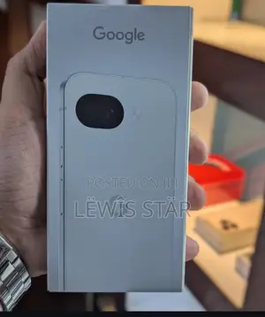 New Google Pixel 10a 128 GB White