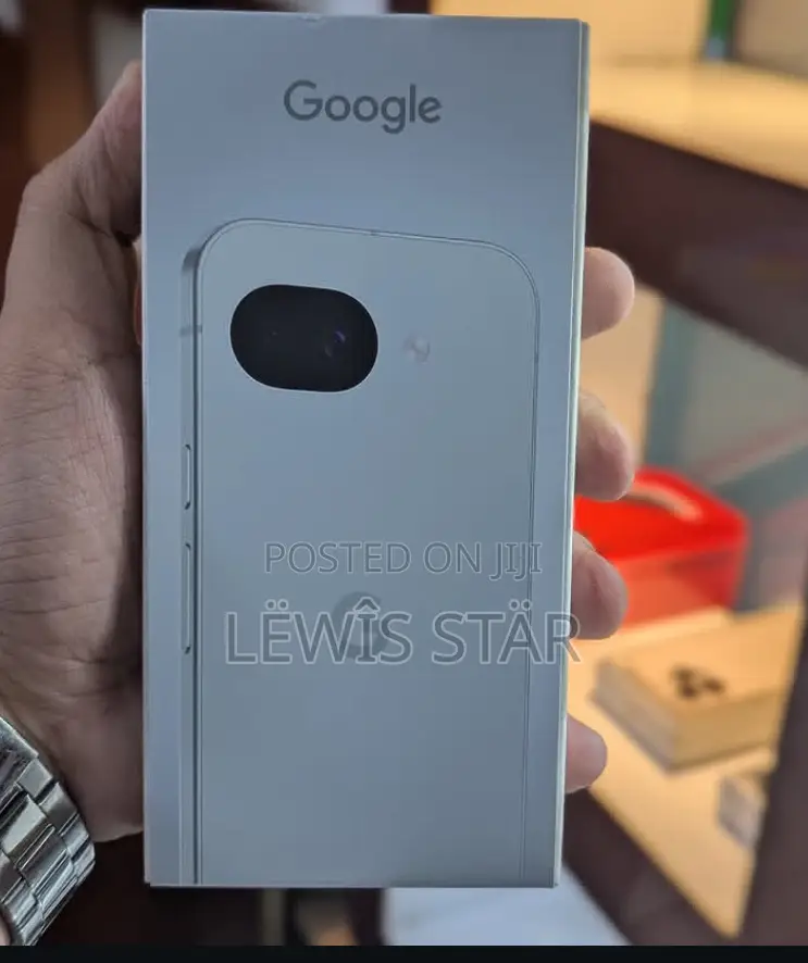 New Google Pixel 10a 128 GB White