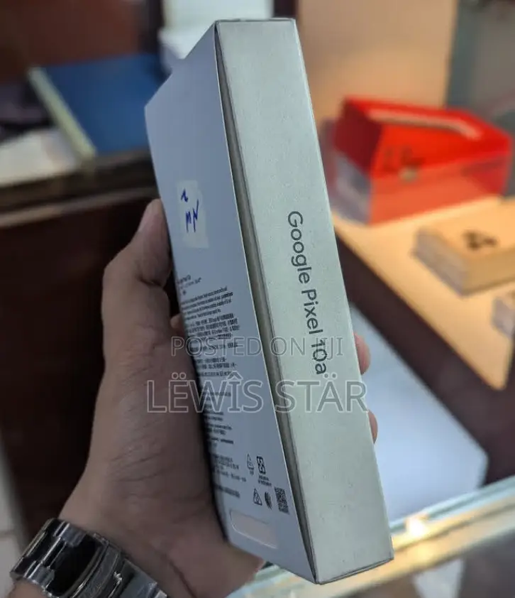 New Google Pixel 10a 128 GB White
