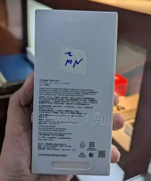 New Google Pixel 10a 128 GB White