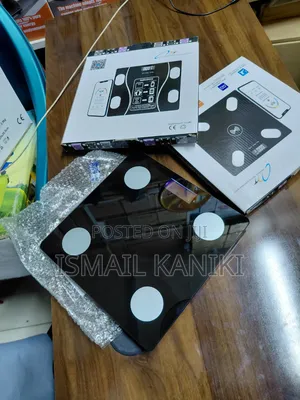 Digital Personal Scale Mzani Wa Bluetooth