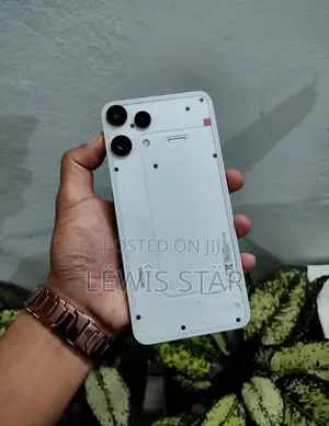 New Nothing Phone 3a Lite 128 GB White