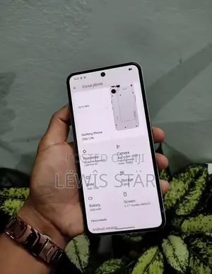 New Nothing Phone 3a Lite 128 GB White
