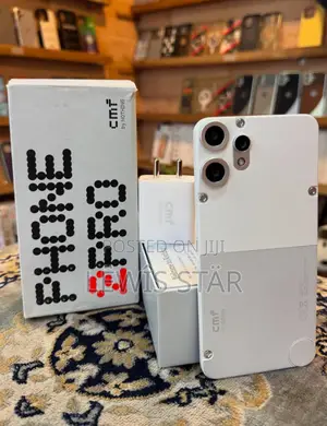 New Nothing Phone CMF Phone 2 Pro 256 GB White