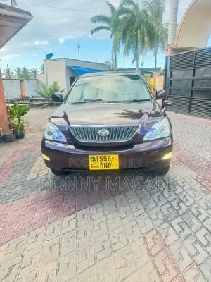 Toyota Harrier 2007 Maroon
