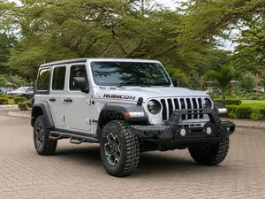 Jeep Wrangler Rubicon 2 Door 4x4 2024 Silver