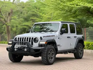 Jeep Wrangler Rubicon 2 Door 4x4 2024 Silver