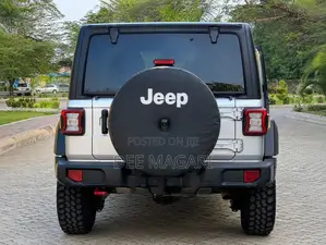 Jeep Wrangler Rubicon 2 Door 4x4 2024 Silver