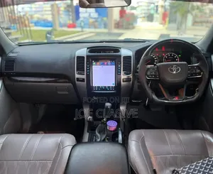 Toyota Land Cruiser Prado 2.7 i 16V 2007 Matt Black