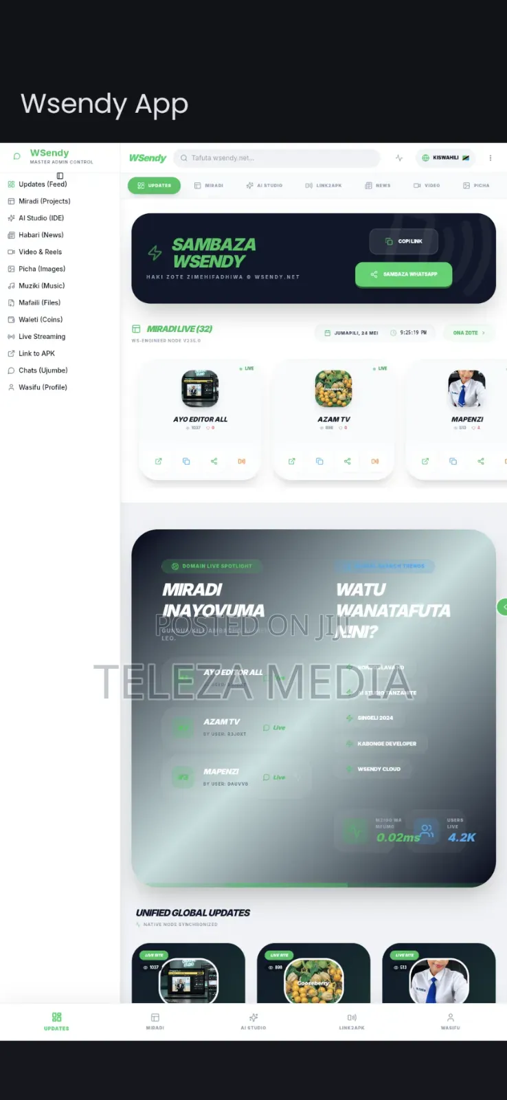 Suluhisho La Kumiliki Tovuti .Apk Na Ku Kuweka Mradiwako