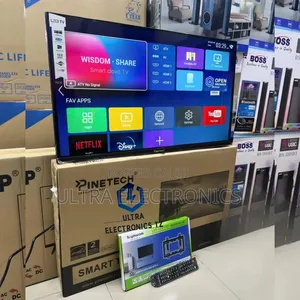 Pinetech Frameless Smart Tv 32 Inch Full Hd and Ultra Slim