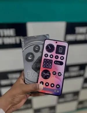 New Nothing Phone 3a Pro 256 GB Gray
