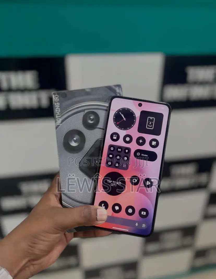 New Nothing Phone 3a Pro 256 GB Gray