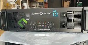Professional Powerful Crest Audio Ca 12 Power Amplifier Booster 3000w