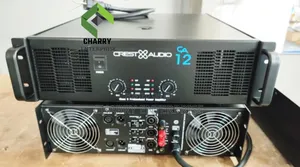 Professional Powerful Crest Audio Ca 12 Power Amplifier Booster 3000w