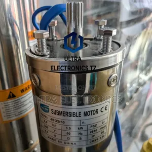 Mr Uk Submersible Water Pump Motor With 3 Kw,4.0 Hp and 380 V