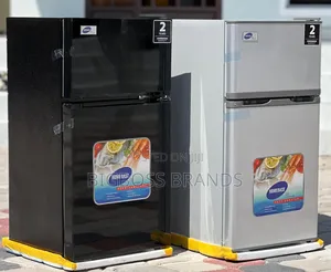 Homebase Fridge
Hb-80 Black and Silver 90 Litres