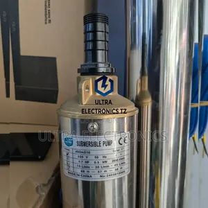 Mr Uk Submersible Water Pump, With 0.7 Hp, With 0.5 Kw and 220 V