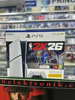 Playstation 5 Fullbox Slim Disk Version