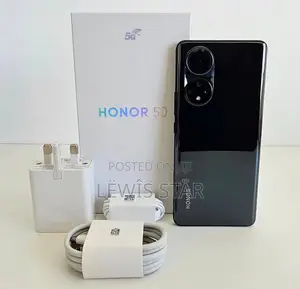 New Honor 50 256 GB Black